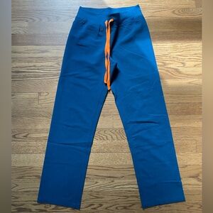 Figs women’s Livingston scrub pants Deep Reef XXSP